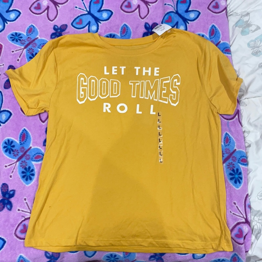 Let the good times roll t shirt